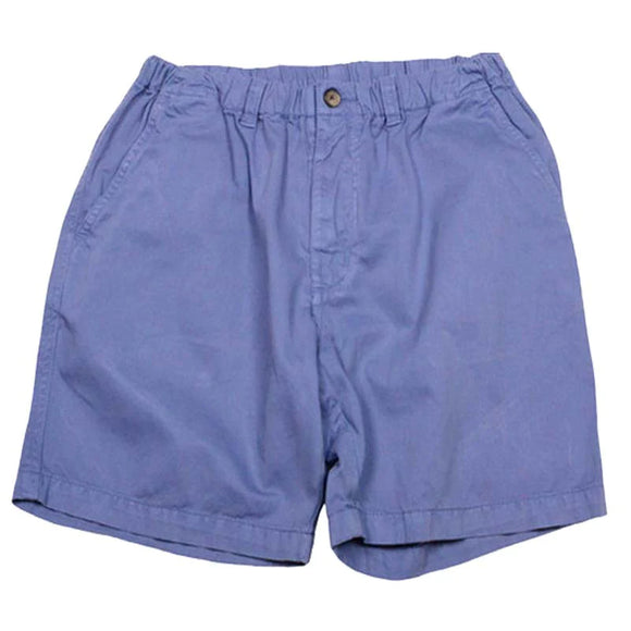 Shorts-STRETCH SNAPPERS Blueberry-5 1/2