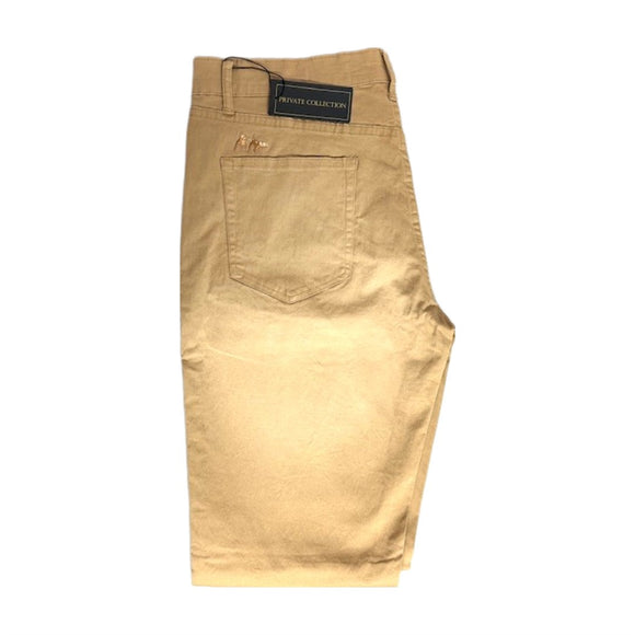 Al Dixon Private Label  - 5 Pocket Pant - Khaki