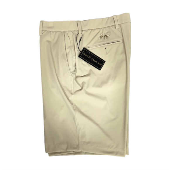 Performance Shorts-Al Dixon-Khaki