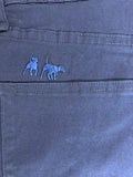 Al Dixon Private Label - 5 Pocket Pant -Navy