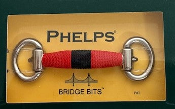 TB Phelps Bit - Interchangeable Bits - Red & Black – Al Dixon Men's Wear