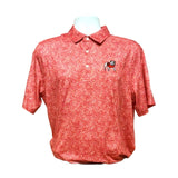 Cutter & Buck- Pike Constellation Polo- Georgia Bulldogs- Red