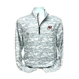 Cutter & Buck- Traverse Camo Print Quarter-Zip- Georgia Bulldogs