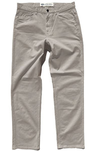 Pants-Coastal Cotton-5 Pocket Stretch Twill-Field Khaki