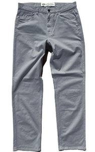 Pants-Coastal Cotton-5 Pocket Stretch Twill-Pebble