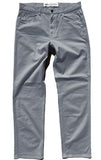 Pants-Coastal Cotton-5 Pocket Stretch Twill-Pebble