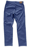 Pants-Coastal Cotton-5 Pocket Stretch Twill-Wake Blue