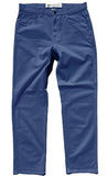 Pants-Coastal Cotton-5 Pocket Stretch Twill-Wake Blue