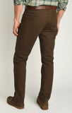 Duck Head-Field Canvas Five-Pocket-Dark Brown