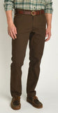 Duck Head-Field Canvas Five-Pocket-Dark Brown