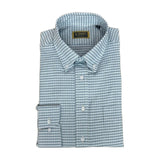 Al Dixon Luxury Button Down - Dress Shirt - Blue/White/Navy