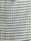 Al Dixon Luxury Button Down - Dress Shirt - Green & White