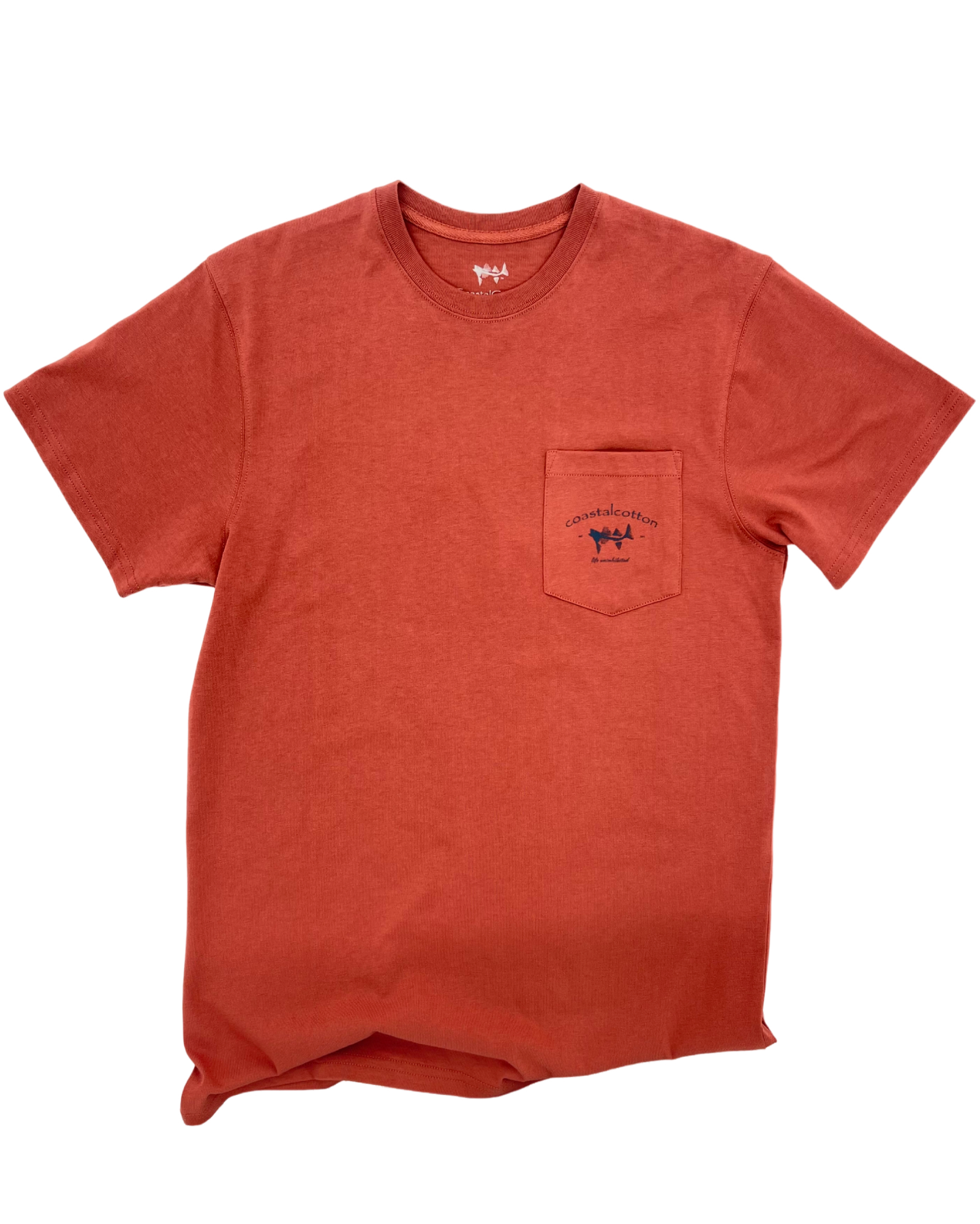 Coastal Cotton- Short Sleeve tee- Fly Autumn