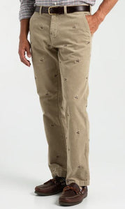 Duck Head Bradbury Wide-Wale Corduroy Chino