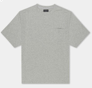 Tee Time Crew Neck - T-Shirt - Grey