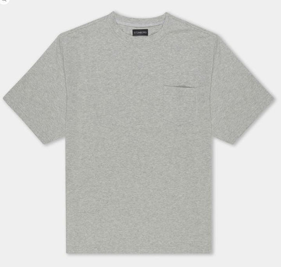 Tee Time Crew Neck - T-Shirt - Grey