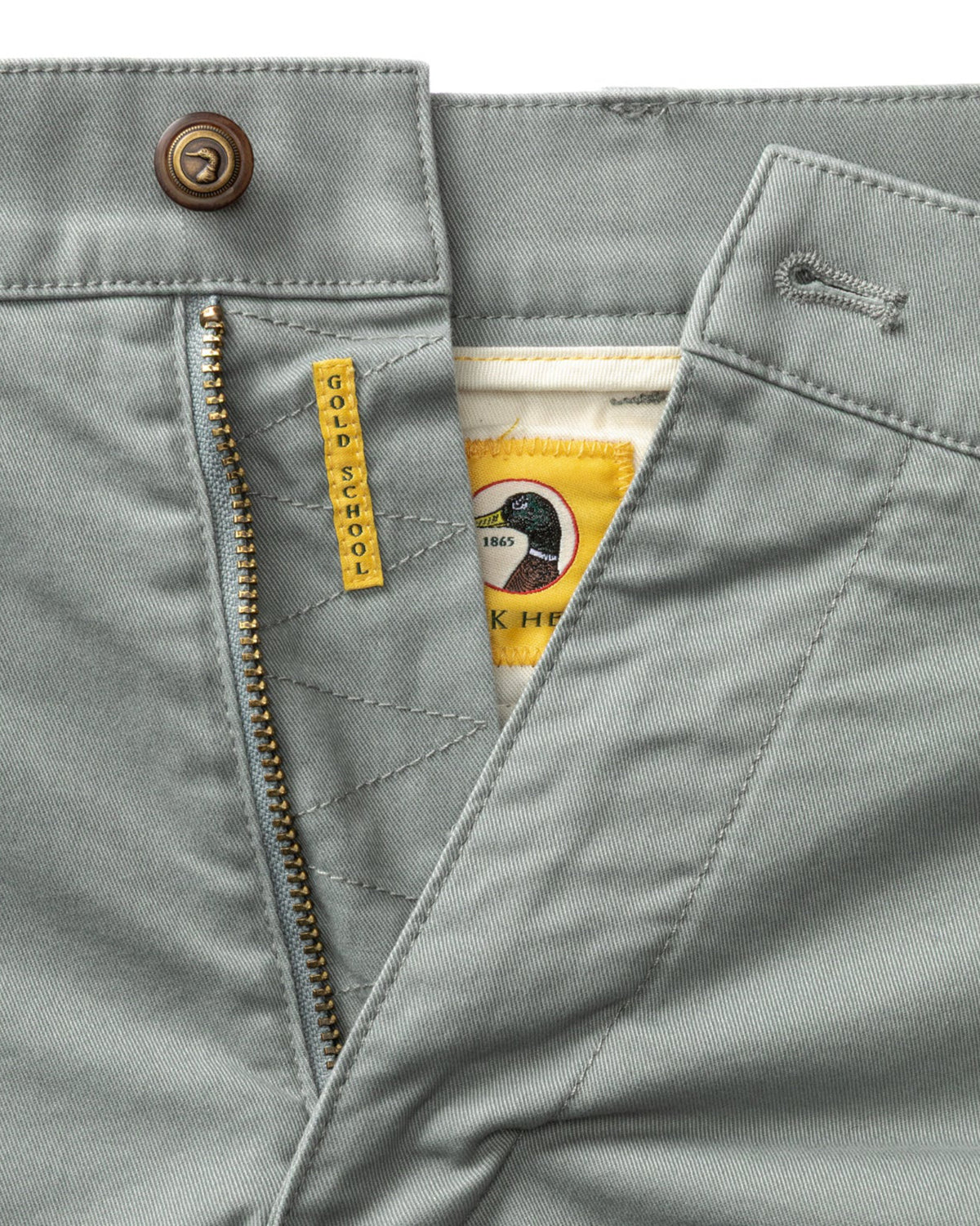 Duck Head  - Gold School Chino's