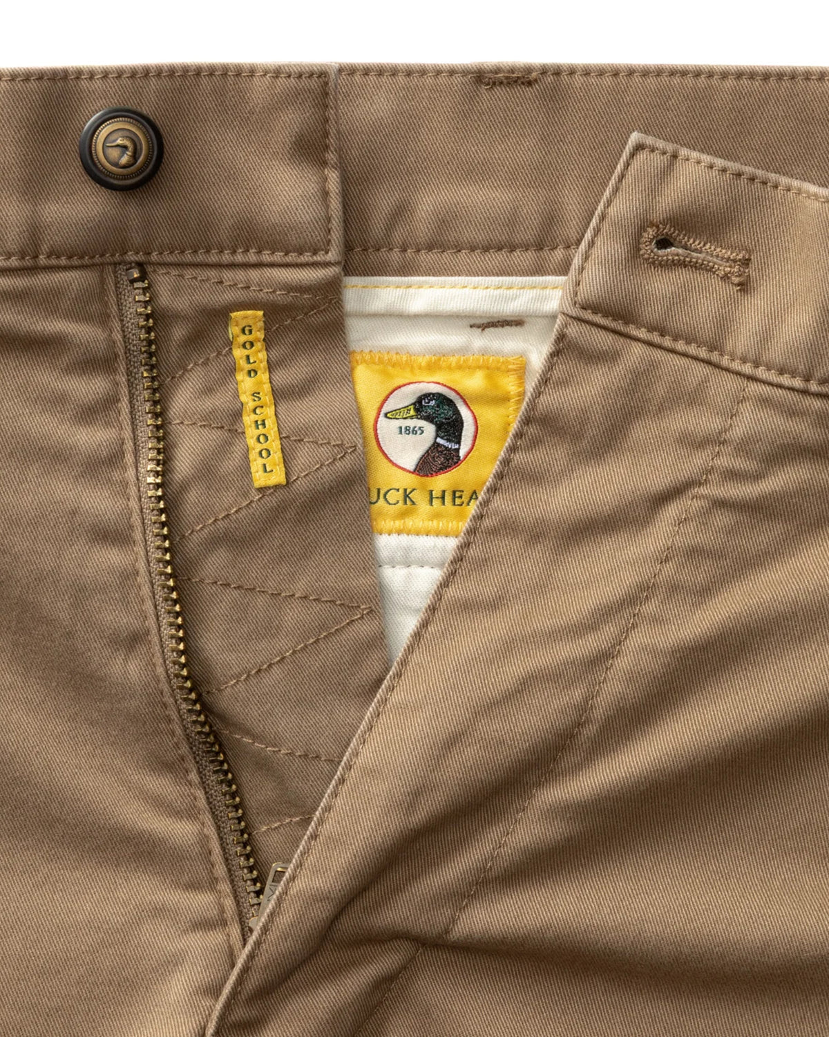 Duck Head  - Gold School Chino's