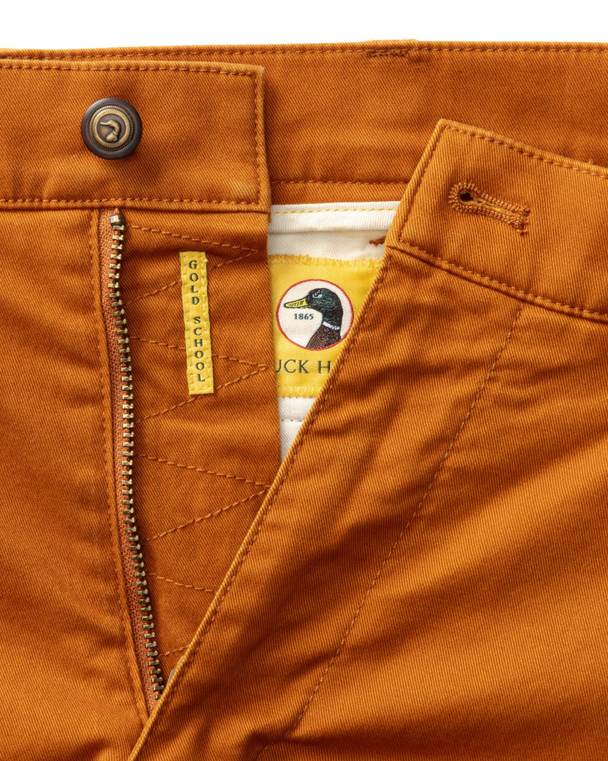 Duck Head  - Gold School Chino's