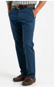 Duck Head Classic Fit Gold School Chino-Dark Indigo