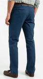 Duck Head Classic Fit Gold School Chino-Dark Indigo