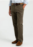 Duck Head Classic Fit Gold School Chino-Dark Indigo