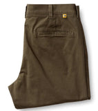 Duck Head Classic Fit Gold School Chino-Dark Olive