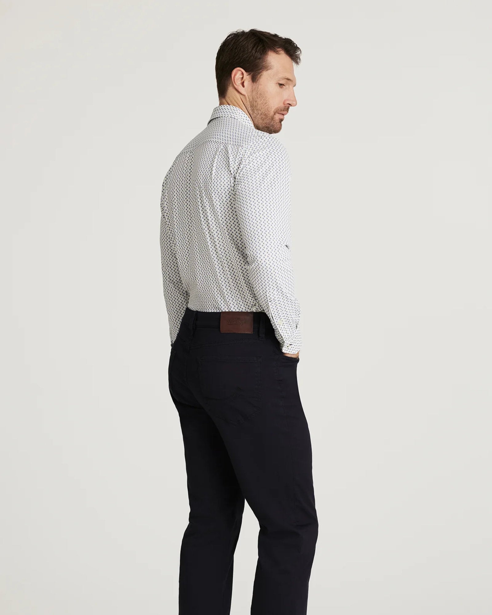34 Heritage- COURAGE- Navy Twill