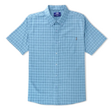 AFTCO - Dorsal Short Sleeve Shirt - Air Force Blue