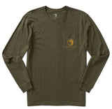 Duck Head-Flying Mallard T-Shirt - Forrest Green