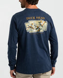 Duck Head-Flying Mallard T-Shirt - Navy Heather