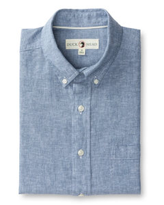 Duck Head - Linen Cotton Oxford Sport Shirt