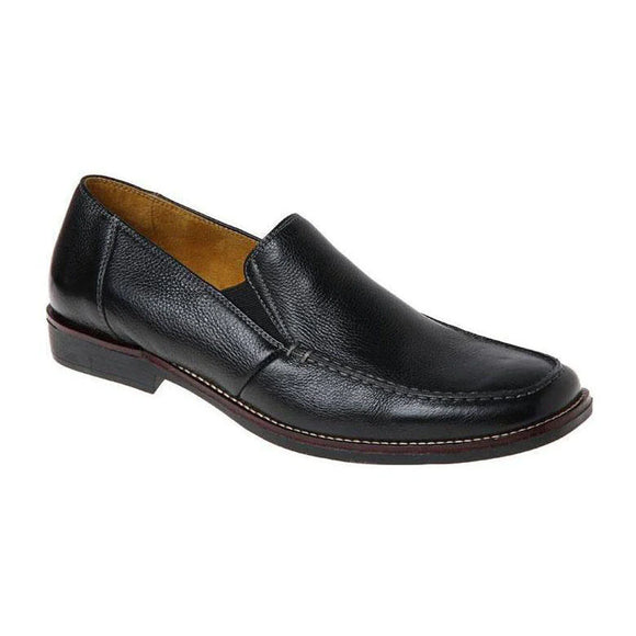 Shoes-Sandro Moscololini-Easy-Black Venetian Loafer
