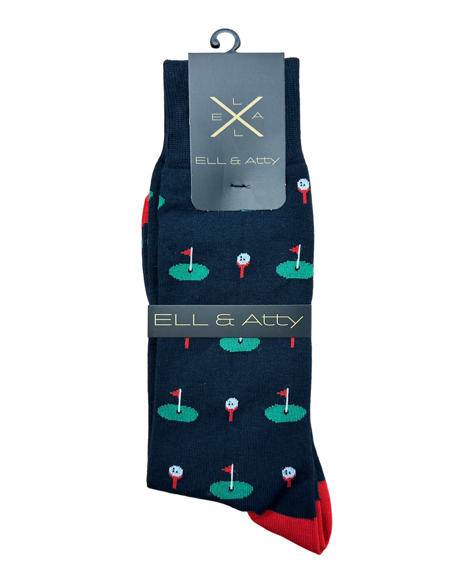 Ell & Atty - Golf Greens - Navy