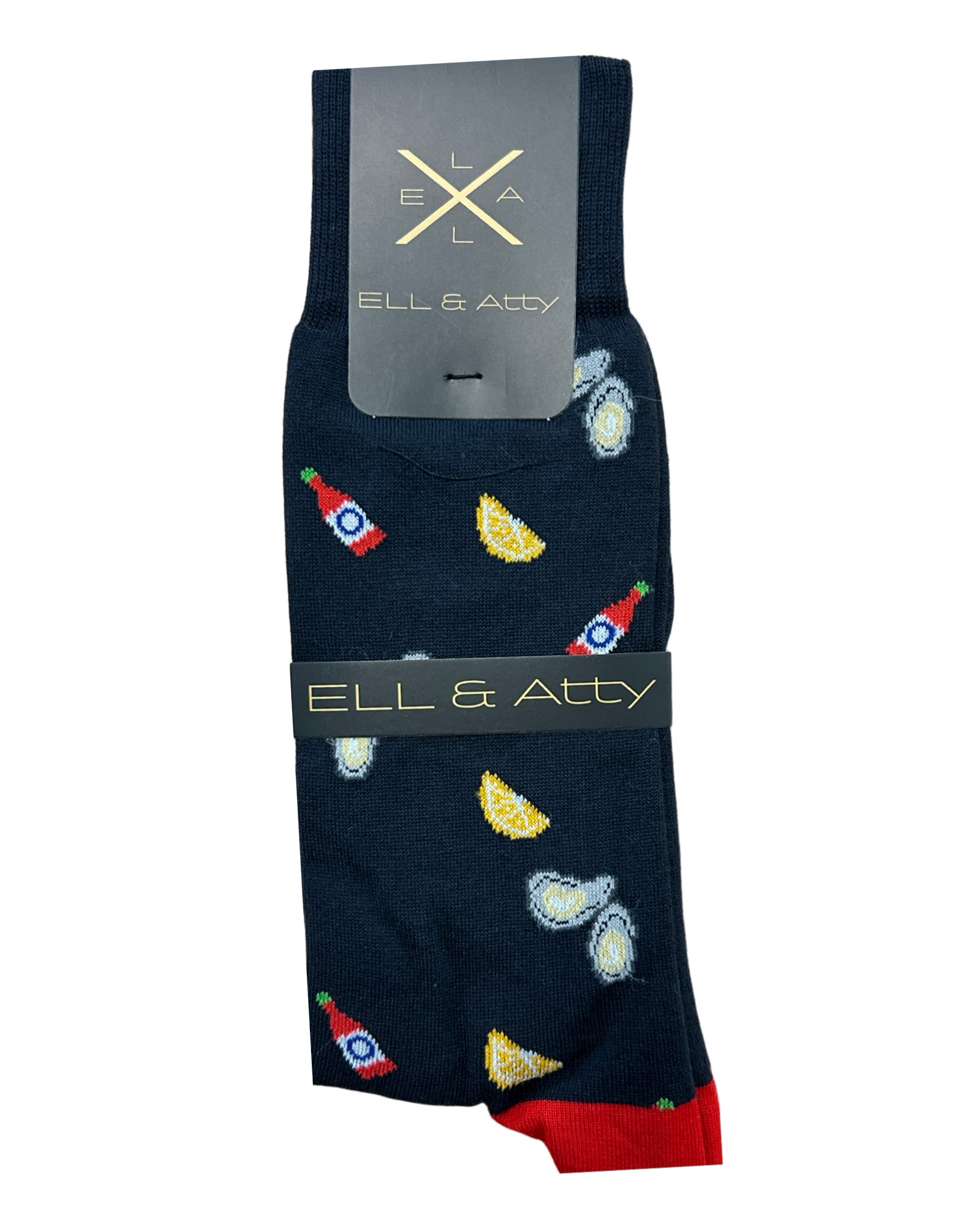 Ell & Atty Socks - Shuck - Navy