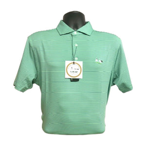 Steinberg-Al Dixon Private Label Polo-N3722 Lime/Silver/Teal