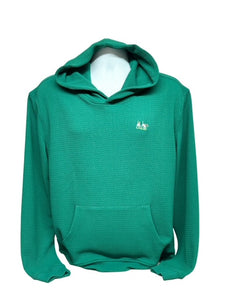 Al Dixon's Comfy Above Par Hoodie- Kelly Green