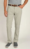 Duck Head Long Drive Performance 5-Pocket Pants - Grey