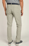 Duck Head Long Drive Performance 5-Pocket Pants - Grey