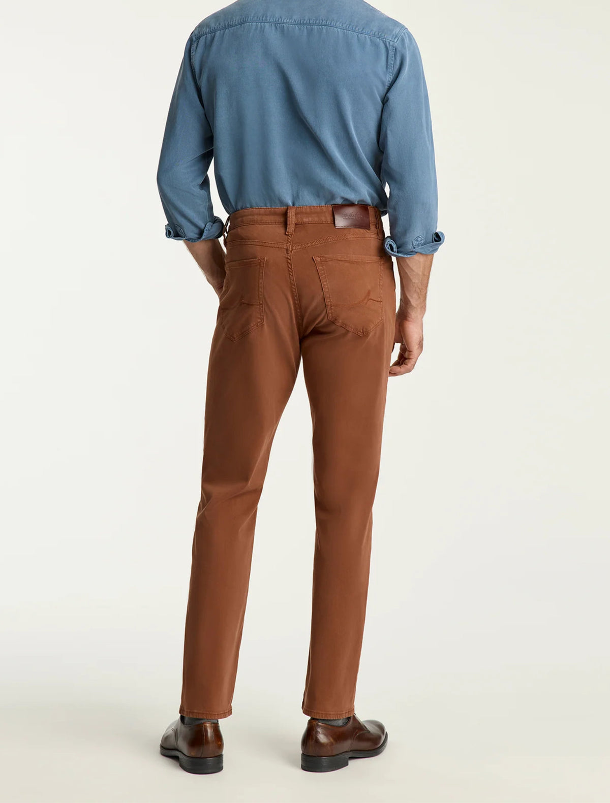 34 Heritage - Terracotta Twill