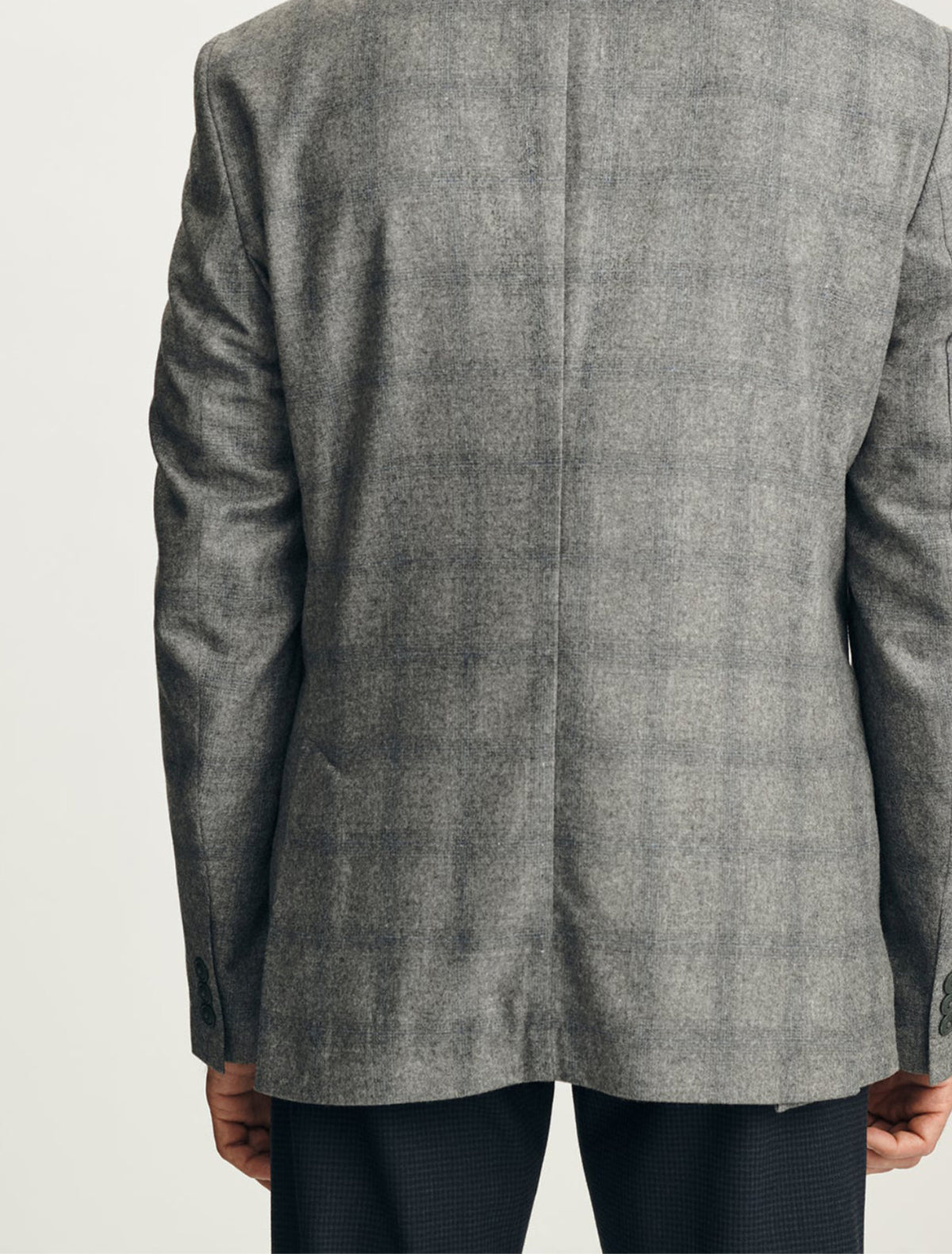 34 Heritage - Matteo Checked Blazer