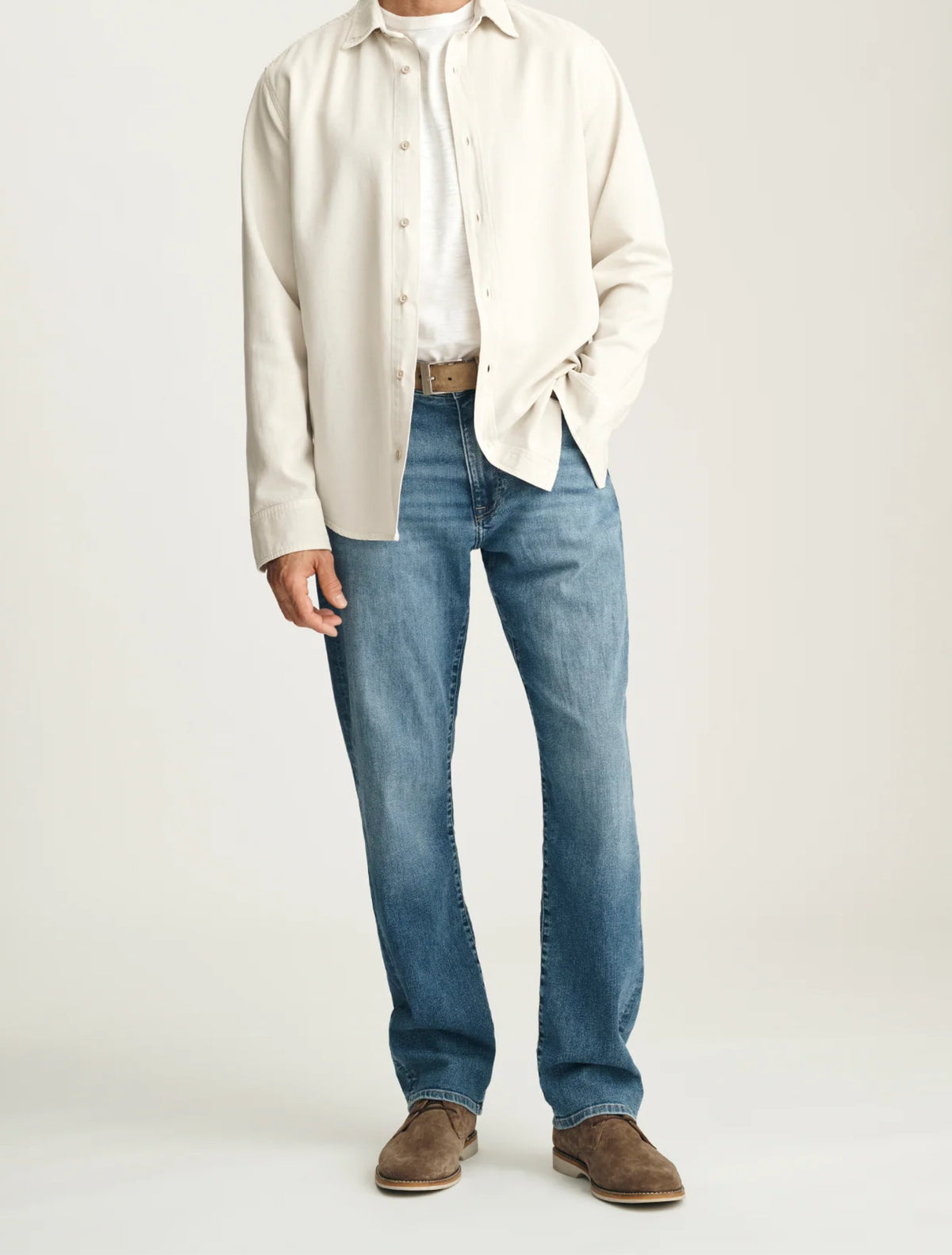 34 Heritage - Tencel Blend Shirt