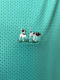 Al Dixon Luxury Performance Polo- FL Green/Navy