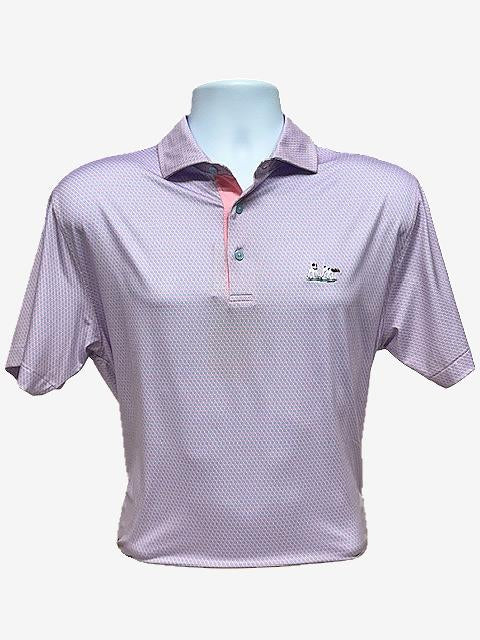 Al Dixon Luxury Performance Polo-Serenity/Rose