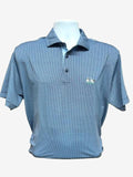 Al Dixon Luxury Performance Polo-Navy/Serenity/Moonlight