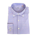 Horn Legend- Highland Performance Button Down- White/Purple