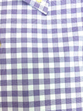 Horn Legend- Highland Performance Button Down- White/Purple