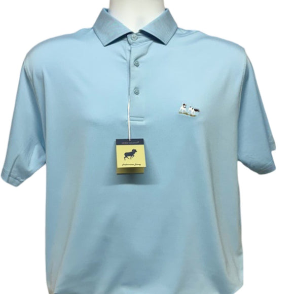 Al Dixon Luxury Performance Polo - Serenity Solid