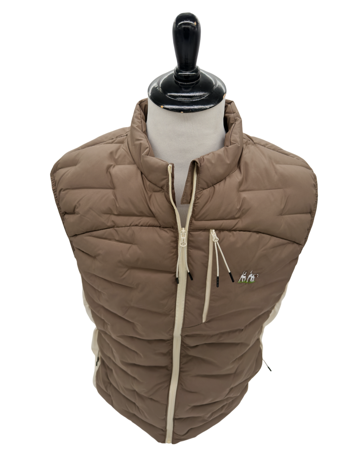 Private Label - Puffer vest - Taupe