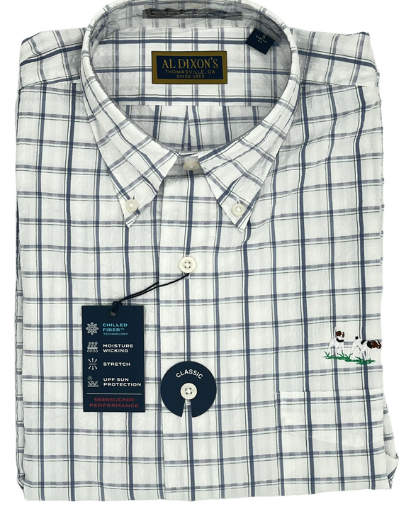 Private Label Sport Shirt - Victor Blue